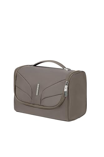 Samsonite Attrix Toilet Kit - Toiletry Bag, 26 cm, Brown (Dune) im Sale